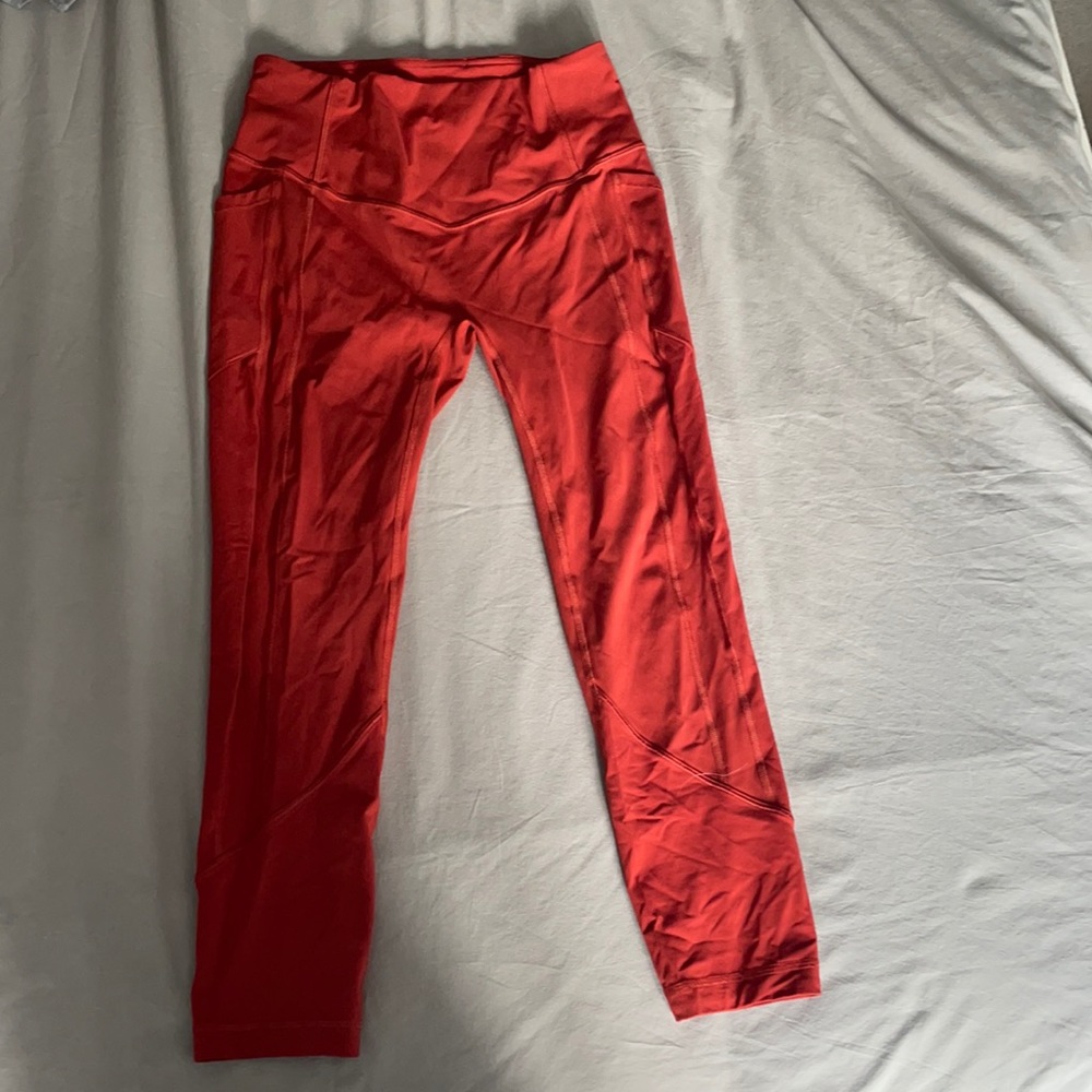 Lululemon (size 8) leggings with pockets